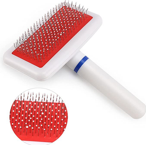 الكلب و القط إزالة الشعر مشط الحيوانات الأليفة تدليك ذرف مزيل الاستمالة الحيوانات الأليفة فرشاة شعر - Product Image 2