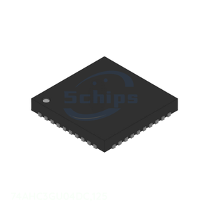 INVERSOR IC 3CH 3 ENTRADAS 8VSSOP Lista de Componentes Electrónicos Originales Lógica 8 VFSOP (0.091\" 2.30mm Ancho) 74AHC3GU04DC125 - Product Image 1