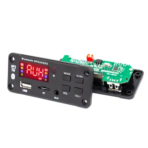 Le fabricant de carte décodeur offre un Module de lecteur Mp3 de carte TF Usb Audio de voiture de haute qualité