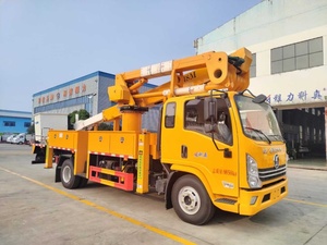 รถบรรทุกใหม่เอี่ยม 20 เมตร 4x2 พร้อมติดตั้งกระเช้ายกแบบมีฉนวน ควบคุมด้วยระบบไฮดรอลิกดีเซล เหมาะสำหรับงานบำรุงรักษาและงานยกของ - Product Image 3