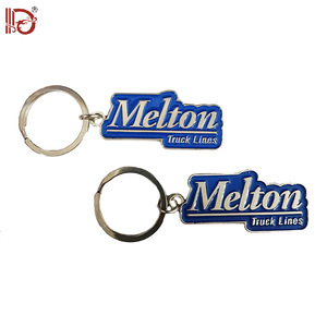 Llavero Metálico de Melton Truck Lines, Aleación de Zinc, Logotipo Personalizado, Regalo Empresarial Duradero - Product Image 4