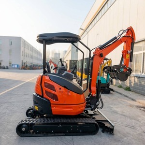 Envío Gratuito en la UE, Excavadora de 2 Toneladas y 2.5 Toneladas con Motor EPA, Máquina de Movimiento de Tierras, Retroexcavadora, Excavadora Agrícola, Miniexcavadoras - Product Image 2