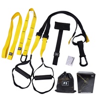 Ensemble d'entraînement en suspension Kepler pour usage domestique P3-Trx, ceinture d'entraînement suspendue réglable avec bandes de résistance