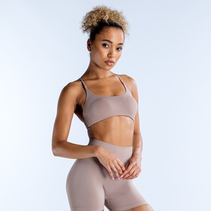 DFYNE Explosions Printemps-Été Débardeur de sport pour femme, dos nu, en Nylon Spandex, pour le yoga et le fitness, sculptant le corps et anti-choc - Product Image 4