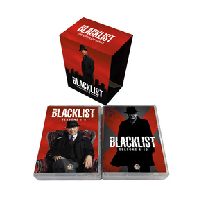 The Blacklist S1-10, 50 Discos, Serie Completa en DVD, Caja de Colección, Películas, Programas de TV, Suministro de Fábrica Ebay, Envío Gratis - Product Image 3