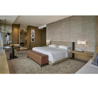 SHIYI OEM ODM Ensemble de meubles de chambre d'hôtel, ensemble personnalisé pour chambre d'hôtes, projet de mobilier pour l'hôtellerie, usine de meubles directement vers le client