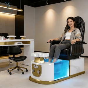Sillón de Masaje Spa sin Tuberías, Baño de Pies, Masaje Corporal Completo con Bolsas de Aire, Sofá de Pedicura, Sillas de Pedicura de Lujo en Venta - Product Image 1