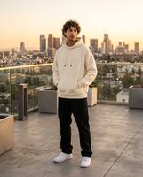 Sweat-shirts et hoodies en coton de qualité supérieure pour hommes et femmes, hoodies à capuche pour hommes avec double couche de tissu et poche kangourou
