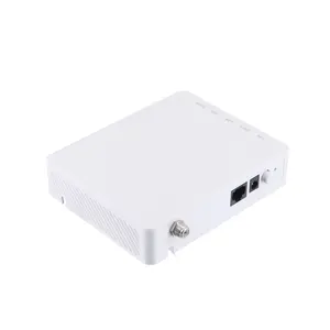 Pabrik Cina FTTH FTTB jaringan FTTX 1GE + 1pot Modem router WiFi GPON ONU dengan CATV