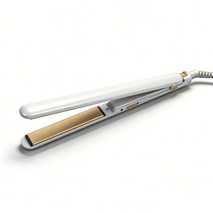 Plancha de Pelo Profesional de Alta Calidad con Certificación ROHS para un Peinado Seguro en Casa, Universal, de Doble Voltaje, para Viajes - Product Image 1