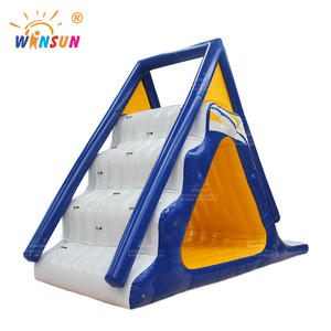 Tobogán Inflable Personalizado WINSUN para Parques Acuáticos Comerciales - Material de PVC Fácil de Instalar - Product Image 3