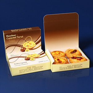 Vente en gros de gâteaux de Noël personnalisés roses, beignets et biscuits, boîte de beignets Pastel de Nata - Product Image 6