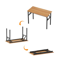 Bureau à domicile petite étude écriture bureau pliant ordinateur portable jeu travail table pliable