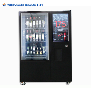 Máquina Expendedora de Vino Tinto con Lector de Tarjetas, Acepta Billetes y Monedas - Product Image 6