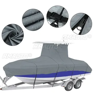 210D Heavy Duty Waterproof Boat Roof Cover <b>Yacht</b> Outdoor Protection Oxford Fabric Anti-smashing Durable and Tear Proof Cover - Product Image 3