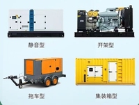Générateur diesel silencieux triphasé 30 kW 12 kVA 15 kVA pour usage domestique et de secours, UE 380 V 230 V 110 V 240 V 50/60 Hz, démarrage 24 V CC, vitesse 1500 tr/min