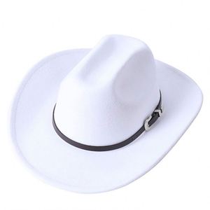 Sombreros Vaqueros Negros de Texas para Mujer, Estilo 2022, al por Mayor, para Adultos, Casuales, para Viajes y Actividades al Aire Libre, con Bordado 3D - Product Image 3