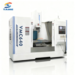 नए छोटे ऊर्ध्वाधर cnc मिलिंग मशीन vmc640 मशीन के साथ एकल स्पिंडल प्रतिस्पर्धी मूल्य जीस्क नियंत्रण प्रणाली - Product Image 1