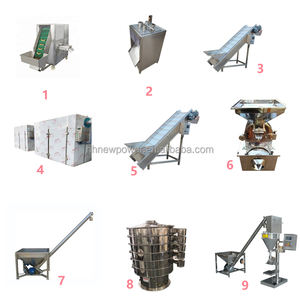 Equipo automático de molienda de polvo de plátano, máquina de tamizado de harina de plátano, línea de procesamiento a la venta - Product Image 3