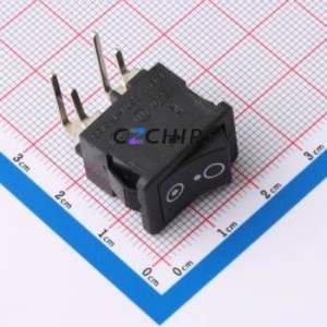 SS21-BB08WA2-R Rocker Switch Through hole Component (THT) Switch 21mm 15mm Concave Bend Without - Product Image 1