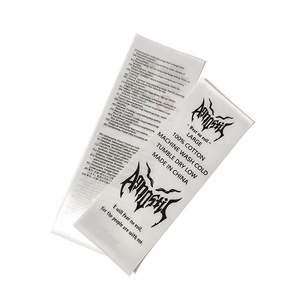 Không phai tùy chỉnh in <span class=keywords><strong>satin</strong></span> nhãn chăm sóc rửa nhãn - Product Image 1