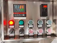 Cuisinière à induction électrique entièrement automatique de 200 L avec mélangeur, pot à confiture