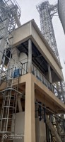Nouvelle Usine de Fabrication de Granulés d'Aliments pour Volailles et Poissons de Haute Qualité, 3-5 Tonnes/Heure, en Acier au Carbone et Acier Inoxydable, Garantie de 2 Ans