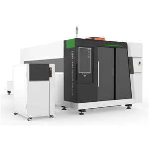 Mesin Pemotong Laser Serat Logam CNC HS4020 8000W 12000W Daya Tinggi Harga untuk Besi Baja Tahan Karat Lembaran Aluminium