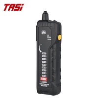 TASI TA502B Rastreador de Cables Eléctricos Digital, Localizador de Líneas, Probador de Cables de Red, Alta Precisión, Protección IP65, 1 Año de Garantía