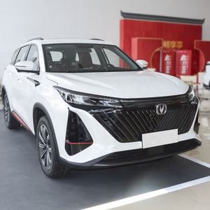 Changan CS75 PLUS 2024 troisième génération 1.5T automatique luxe SUV voiture à essence foncé FWD ACC cuir Euro VI nouveau - Product Image 1