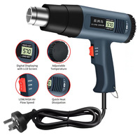 350W Mini DIY für Heißluft pistole mit wiederauf ladbarem Klebe stift mit schneller Vorheiz kapazität für hand gefertigtes Handwerk