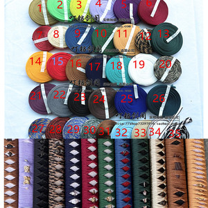 เชือกถักแบบกลม 5 เมตร สำหรับหุ้มด้ามดาบ ใช้ได้หลากหลาย - Product Image 3