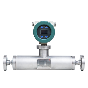 Débitmètres Coriolis à haute précision pour la mesure de masse, débitmètre de masse Coriolis à tube droit pour gaz moyens, diamètre 1 mm à 200 mm - Product Image 1