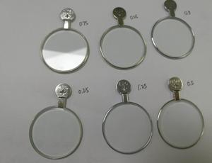 Nhà Máy Giá 266 cái ống kính dụng cụ quang học đo thị lực Hộp Mắt thử nghiệm ống kính Bộ - Product Image 3