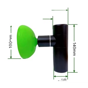 High quality baby Hiccup Back Pressure sputum Suction Cup Hiccup Relief Assistant baby silicone palm cup - Product Image 6