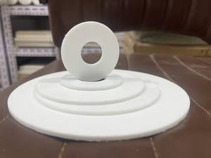 食品グレード<span class=keywords><strong>PTFE</strong></span>ガスケットFDA <span class=keywords><strong>PTFE</strong></span>ウォッシャー高温耐性カスタム<span class=keywords><strong>PTFE</strong></span>ガスケット - Product Image 5