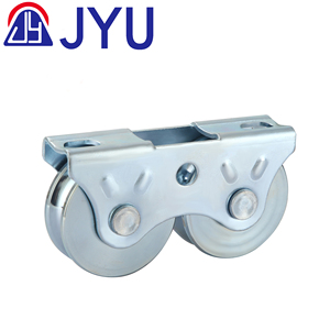 Puerta corredera de acero duradero de alta calidad, rueda de carro, Control remoto, función insonorizada <span class=keywords><strong>para</strong></span> accesorio de instalación de tornillo - Product Image 2