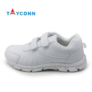 Scarpe da Ginnastica Personalizzate per <span class=keywords><strong>Bambini</strong></span>, Comode Scarpe Sportive Casual per il Ritorno a Scuola, Bianche e Nere - Product Image 3