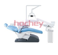 Chaise dentaire de meubles d'hôpital médical de Hochey avec la chaise dentaire réglable de lumière de la caméra LED