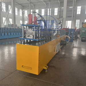 Roller <b>Shutter</b> Door Bottom Beam Roll Forming Machine - Product Image 6