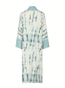 Nueva Abaya de Poliéster Colorida con Diseño de Mariposa, Abaya Modest de Dubái, Ropa Musulmana para Mujer - Product Image 3