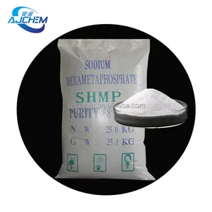 Miglior prezzo CAS 10124-56-8 SHMP sodio esametafosfato
