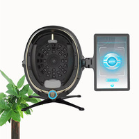 Teknologi AI Portabel Visia Kamera Pemindai Wajah 3D 36 Juta Piksel HD untuk Penggunaan di Rumah Analisis Kulit Mewah dengan 8 Spektrum Cahaya