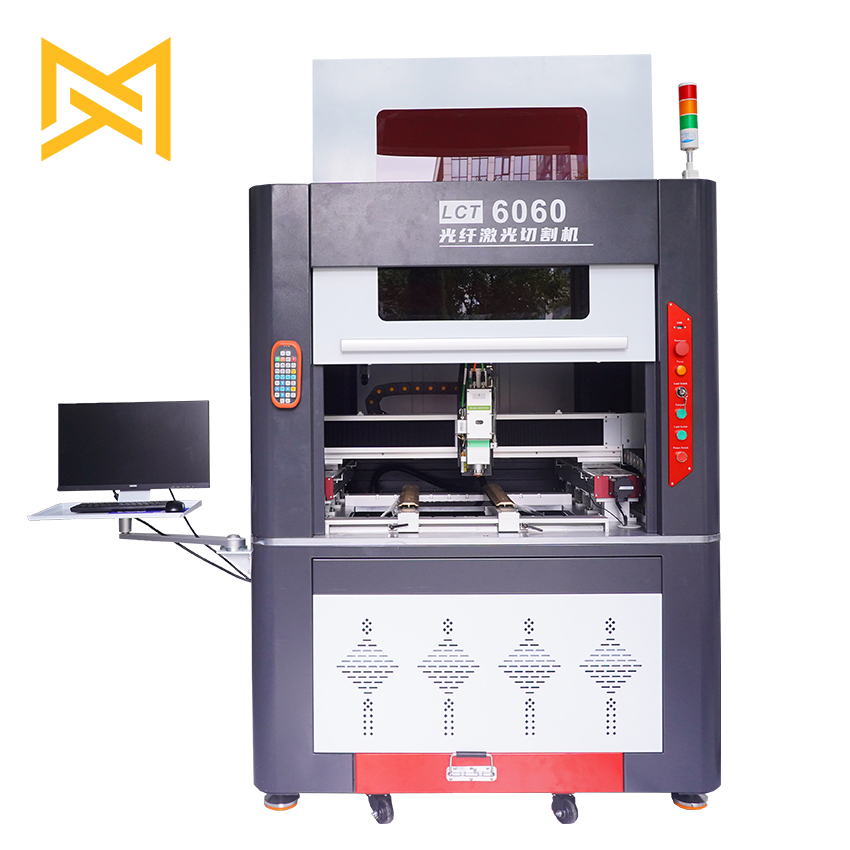 High Precision Laser Cut Engraving Machine Abs Plastic Laser Cutting Machine For Metal