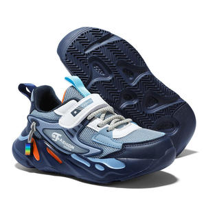 Zapatos deportivos de moda al por mayor para niños, transpirables, con suela suave, estilo para caminar, zapatos escolares para niños, zapatillas de correr, zapatillas de moda. - Product Image 1