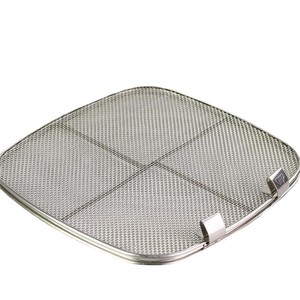 Repuestos Compatibles con Ninjas AG300, Rejilla Antisalpicaduras de Acero Inoxidable, Rejilla a Prueba de Aceite - Product Image 1