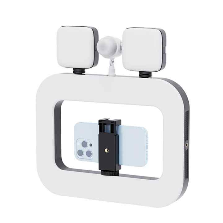 Photography Light RGB Bi-Color Smartphone Video Camera Rig Light Soft ...