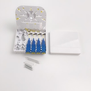 Caja de Terminación Óptica FTTH de 4 Puertos SC/APC <span class=keywords><strong>con</strong></span> Pigtails - Product Image 5
