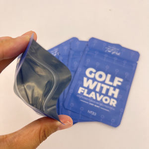 Bolsas Biodegradables con Cierre y Logotipo Personalizado para Dulces y Gomitas de 3.5, 7, 14 y 28 Gramos, Impresión Digital - Product Image 1