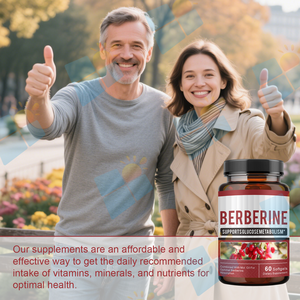 תוסף תזונה אורגני של ברברין HCL בכמוסות 400 מ\\\"ג לגברים ונשים, ייצור לפי דרישת הלקוח (OEM/ODM), מותג פרטי, טבעוני, סיטונאי, לירידה במשקל - Product Image 5